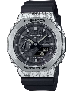 Купить Японские наручные часы Casio G-SHOCK GM-2100GC-1A с хронографом в E-mobi