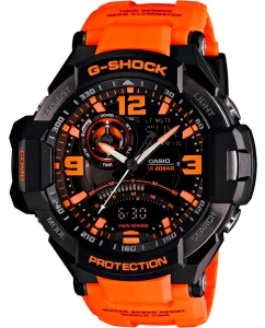 Купить Японские наручные часы Casio G-SHOCK GA-1000-4A с хронографом в E-mobi
