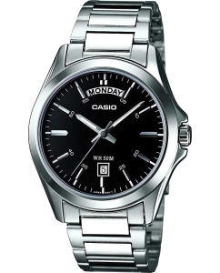 Купить Японские наручные часы Casio Collection MTP-1370D-1A1 в E-mobi