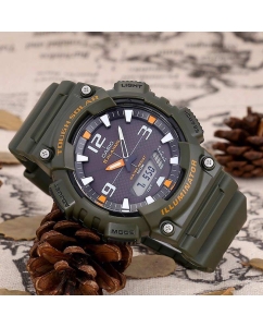 Купить Японские наручные часы Casio Collection AQ-S810W-3A  в E-mobi