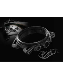 Купить Японские наручные часы Casio Edifice ECB-40PB-1A с хронографом  в E-mobi