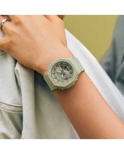 Купить Японские наручные часы Casio G-SHOCK GMA-S2100BA-3A с хронографом  в E-mobi