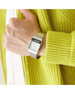 Купить Японские наручные часы Casio Vintage AQ-800E-7A с хронографом  в E-mobi