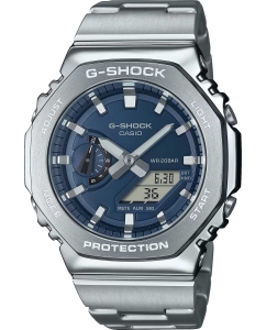 Купить Японские наручные часы Casio G-SHOCK GM-2110D-2B с хронографом в E-mobi