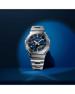 Купить Японские наручные часы Casio G-SHOCK GM-2110D-2B с хронографом  в E-mobi