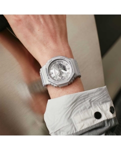 Купить Японские наручные часы Casio G-SHOCK GA-2100FF-8A с хронографом  в E-mobi