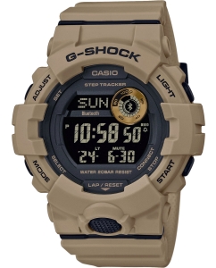 Купить Японские спортивные наручные часы Casio G-SHOCK GBD-800UC-5ER с хронографом в E-mobi