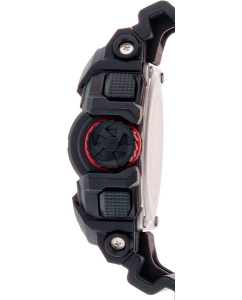 Купить Японские наручные часы Casio G-SHOCK GA-400-1B с хронографом  в E-mobi