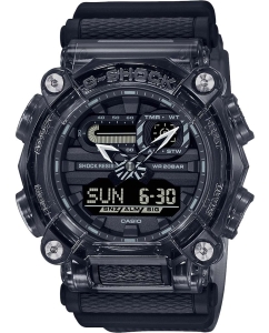 Купить Японские наручные часы Casio G-SHOCK GA-900SKE-8AER с хронографом в E-mobi