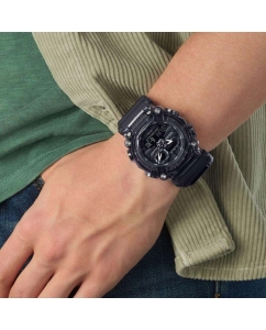 Купить Японские наручные часы Casio G-SHOCK GA-900SKE-8AER с хронографом  в E-mobi