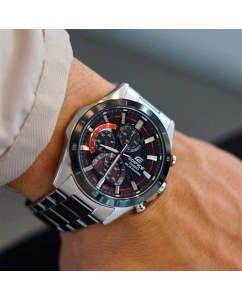 Купить Японские наручные часы Casio Edifice EFS-S610DB-1A с хронографом  в E-mobi