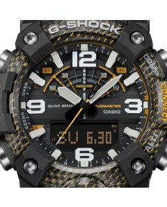 Купить Японские спортивные наручные часы Casio G-SHOCK GG-B100Y-1A с хронографом  в E-mobi