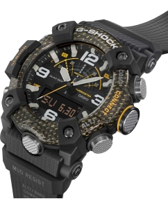 Купить Японские спортивные наручные часы Casio G-SHOCK GG-B100Y-1A с хронографом  в E-mobi