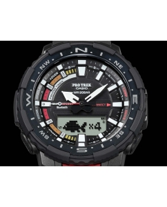 Купить Японские спортивные наручные часы Casio Pro Trek PRT-B70-1ER с хронографом  в E-mobi