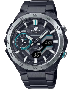 Купить Японские наручные часы Casio Edifice ECB-2200DD-1A с хронографом в E-mobi