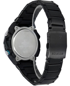 Купить Японские наручные часы Casio Edifice ECB-2200DD-1A с хронографом  в E-mobi