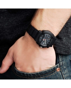 Купить Японские наручные часы Casio Collection HDA-600B-1B  в E-mobi