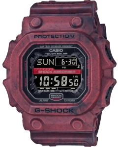 Купить Японские наручные часы Casio G-SHOCK GX-56SL-4E с хронографом в E-mobi