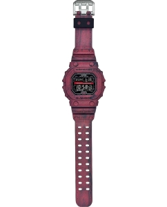 Купить Японские наручные часы Casio G-SHOCK GX-56SL-4E с хронографом  в E-mobi
