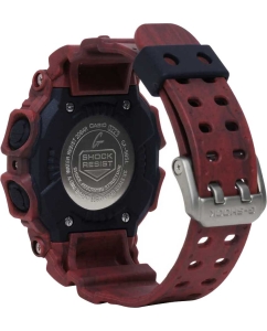 Купить Японские наручные часы Casio G-SHOCK GX-56SL-4E с хронографом  в E-mobi
