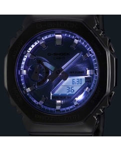 Купить Японские наручные часы Casio G-SHOCK GM-2110D-2A с хронографом  в E-mobi