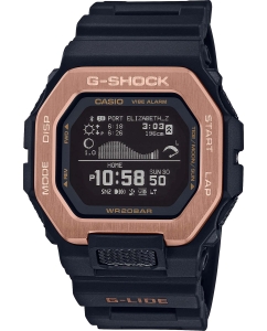 Купить Японские спортивные наручные часы Casio G-SHOCK GBX-100NS-4ER с хронографом в E-mobi