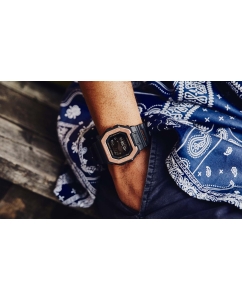 Купить Японские спортивные наручные часы Casio G-SHOCK GBX-100NS-4ER с хронографом  в E-mobi