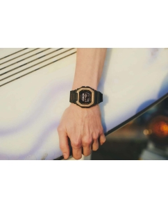 Купить Японские спортивные наручные часы Casio G-SHOCK GBX-100NS-4ER с хронографом  в E-mobi