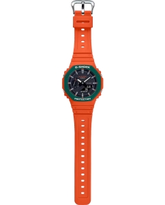 Купить Японские наручные часы Casio G-SHOCK GA-2110SC-4A с хронографом  в E-mobi