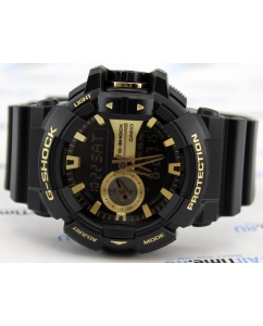 Купить Японские наручные часы Casio G-SHOCK GA-400GB-1A9 с хронографом  в E-mobi