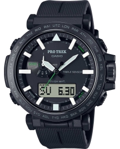 Купить Японские наручные часы Casio Pro Trek PRW-6621Y-1ER с хронографом в E-mobi