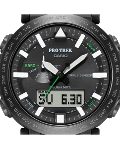Купить Японские наручные часы Casio Pro Trek PRW-6621Y-1ER с хронографом  в E-mobi