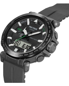 Купить Японские наручные часы Casio Pro Trek PRW-6621Y-1ER с хронографом  в E-mobi