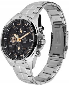 Купить Японские наручные часы Casio Edifice EFR-556D-1A с хронографом  в E-mobi