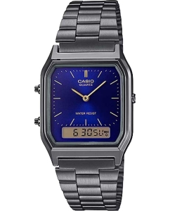 Купить Японские наручные часы Casio Vintage AQ-230GG-2A с хронографом в E-mobi