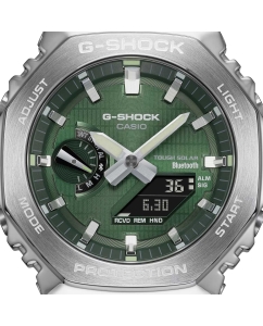 Купить Японские наручные часы Casio G-SHOCK GBM-2100A-1A3 с хронографом  в E-mobi