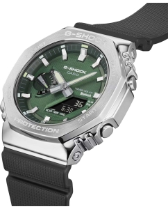 Купить Японские наручные часы Casio G-SHOCK GBM-2100A-1A3 с хронографом  в E-mobi