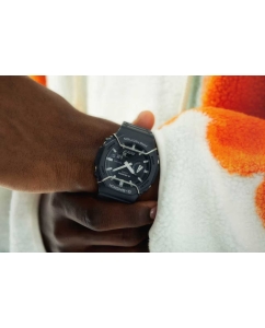 Купить Японские наручные часы Casio G-SHOCK GA-2100PTS-8A с хронографом  в E-mobi