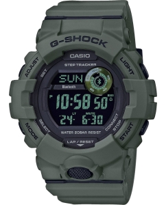 Купить Японские спортивные наручные часы Casio G-SHOCK GBD-800UC-3ER с хронографом в E-mobi