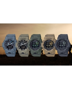 Купить Японские спортивные наручные часы Casio G-SHOCK GBD-800UC-3ER с хронографом  в E-mobi