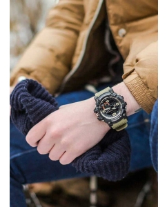 Купить Японские наручные часы Casio G-SHOCK GG-1000-1A5 с хронографом  в E-mobi