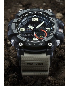Купить Японские наручные часы Casio G-SHOCK GG-1000-1A5 с хронографом  в E-mobi