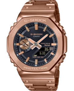 Купить Японские наручные часы Casio G-SHOCK GM-B2100GD-5AER с хронографом в E-mobi