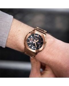 Купить Японские наручные часы Casio G-SHOCK GM-B2100GD-5AER с хронографом  в E-mobi