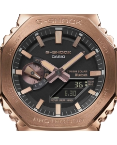 Купить Японские наручные часы Casio G-SHOCK GM-B2100GD-5AER с хронографом  в E-mobi