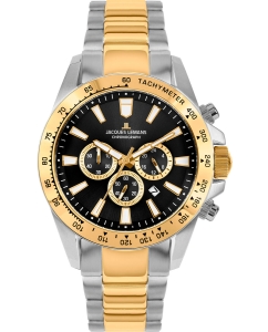 Купить Наручные часы Jacques Lemans 1-2140H с хронографом в E-mobi