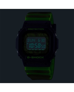 Купить Японские наручные часы Casio G-SHOCK DW-D5600TD-3 с хронографом  в E-mobi