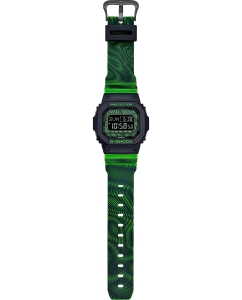 Купить Японские наручные часы Casio G-SHOCK DW-D5600TD-3 с хронографом  в E-mobi