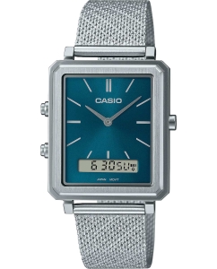 Купить Японские наручные часы Casio Collection MTP-B205M-3E с хронографом в E-mobi
