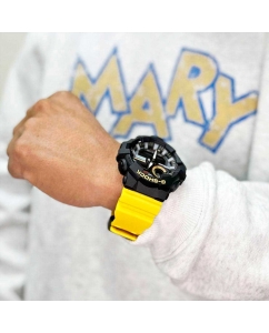 Купить Японские наручные часы Casio G-SHOCK GA-700MT-1A9 с хронографом  в E-mobi